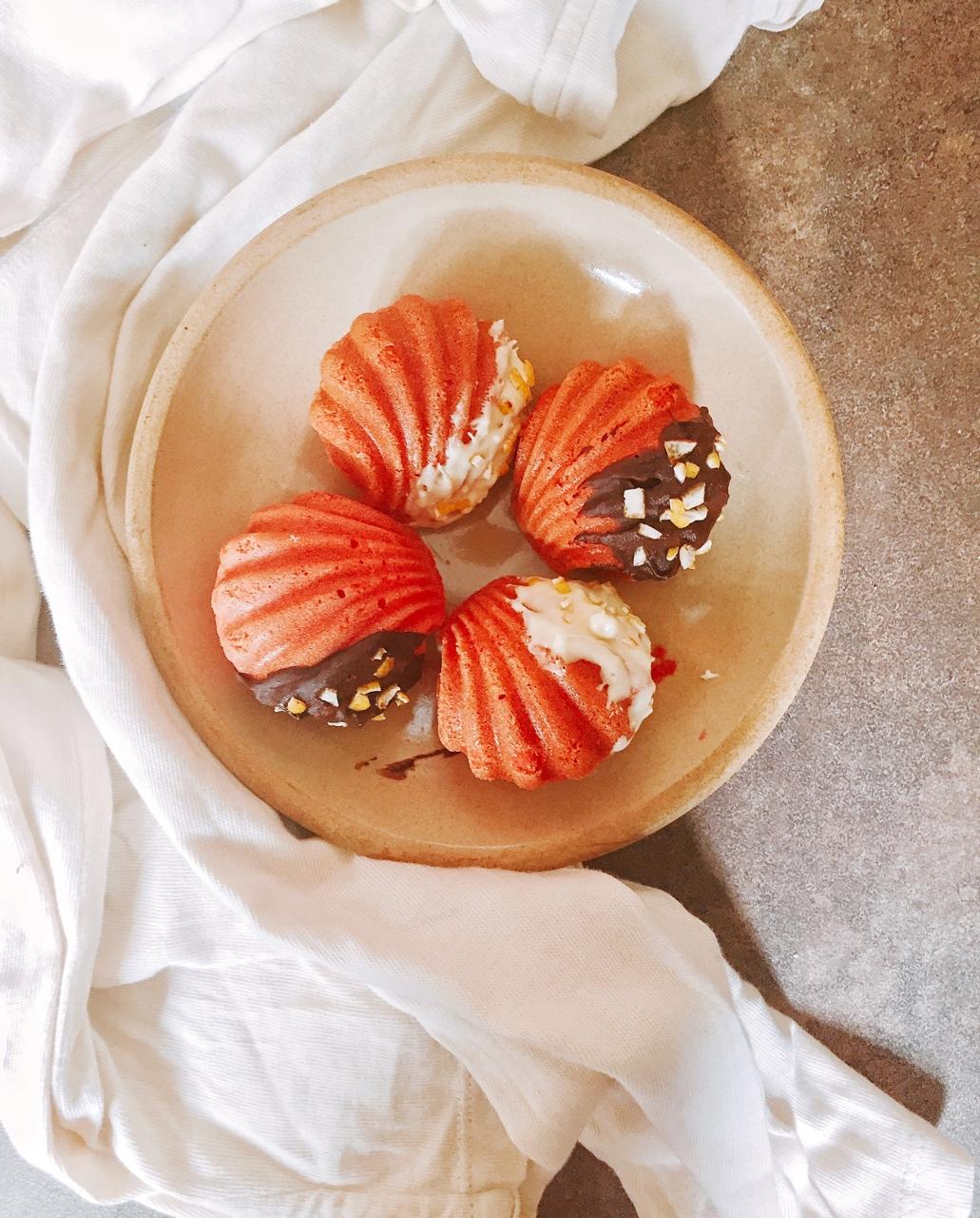 红红火火红丝绒玛德琳