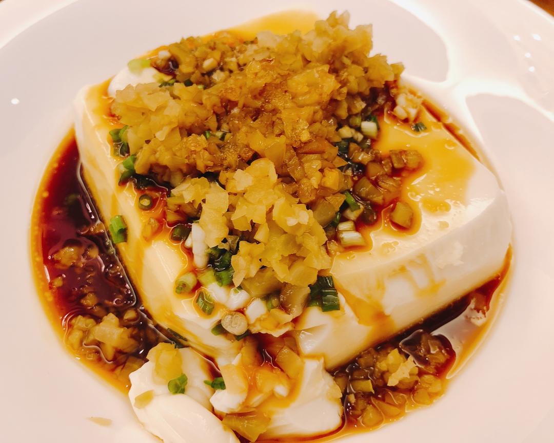 jillyting做的榨菜拌豆腐