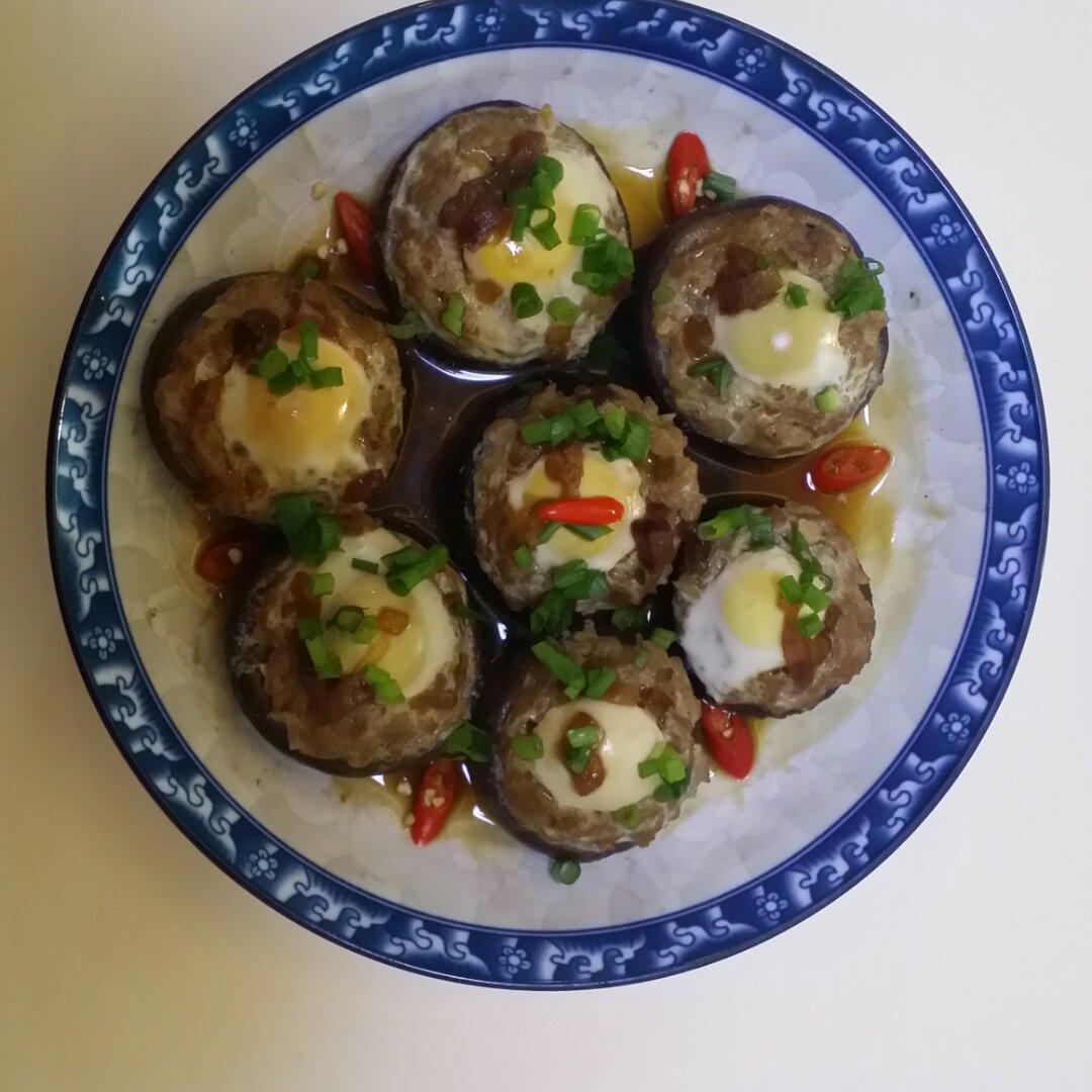 香菇肉末蒸鹌鹑蛋