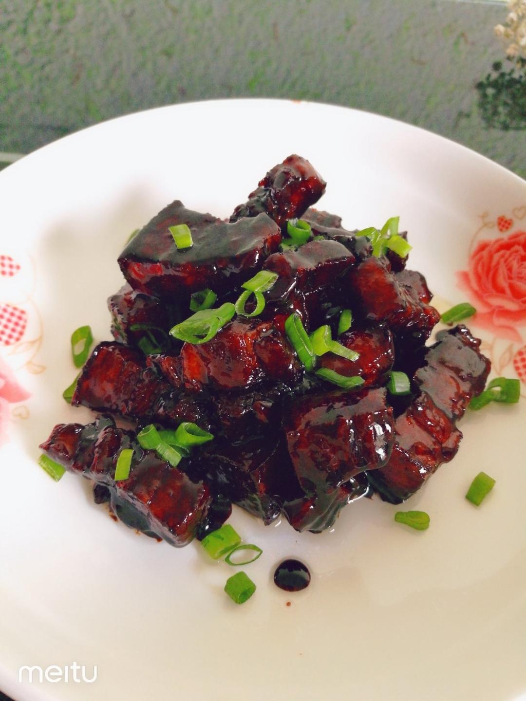 红烧肉 地道的上海本帮菜%