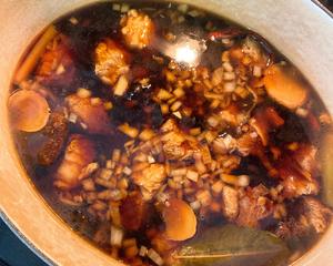 红烧杏鲍菇牛腩（烤箱铸铁锅版本）的做法 步骤11
