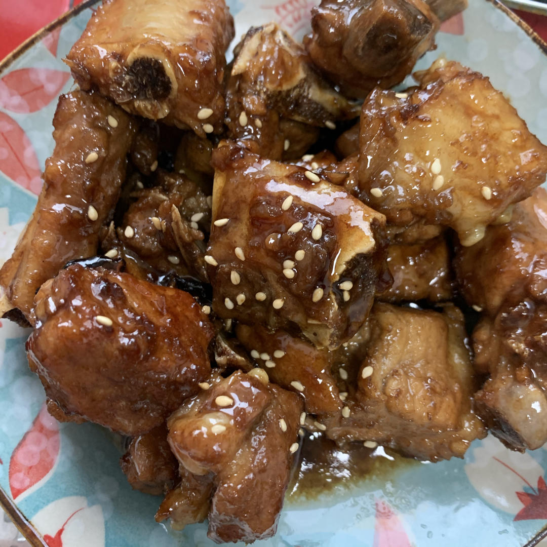 根本停不下来的糖醋排骨