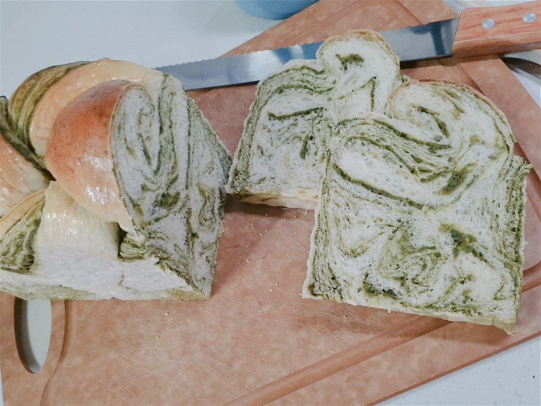 小美一发大理石纹吐司