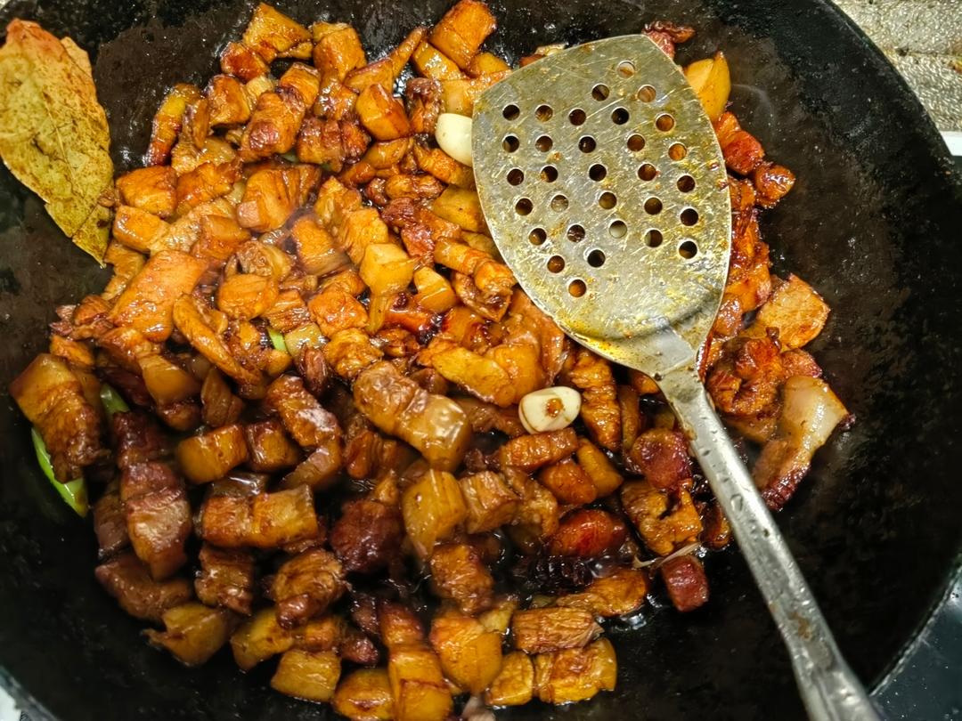 红烧肉炖土豆（丝毫不腻）