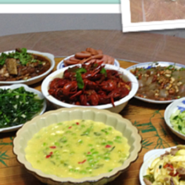 香辣小龙虾
