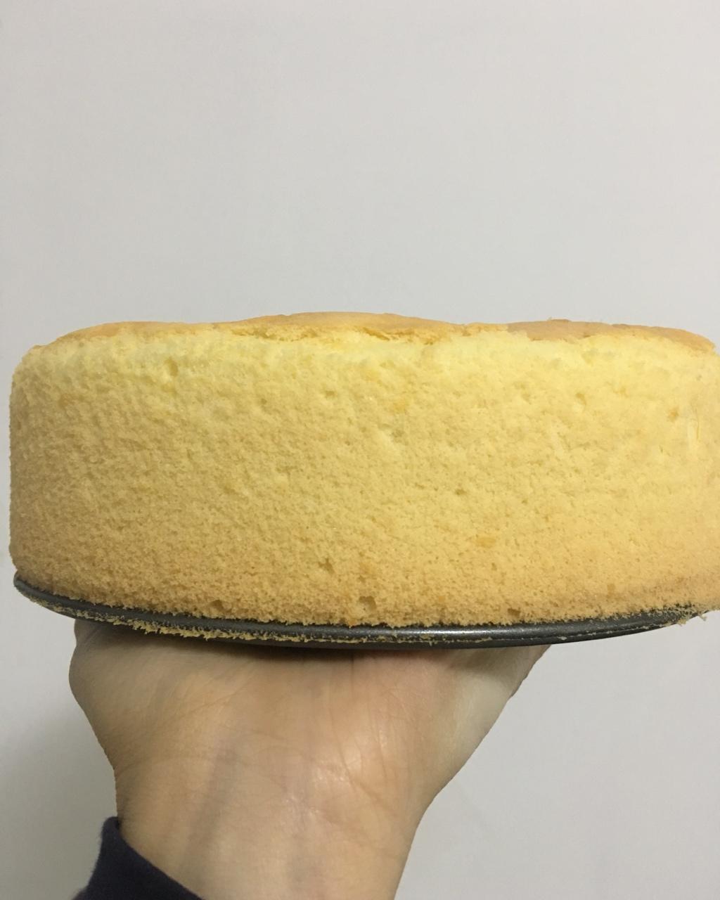 八寸戚风蛋糕