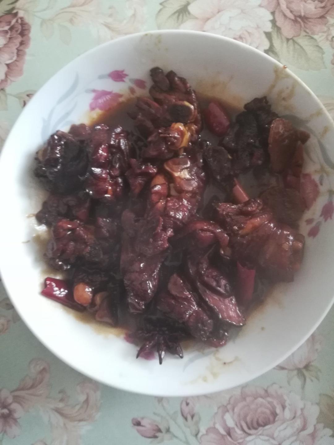 红烧鸡腿