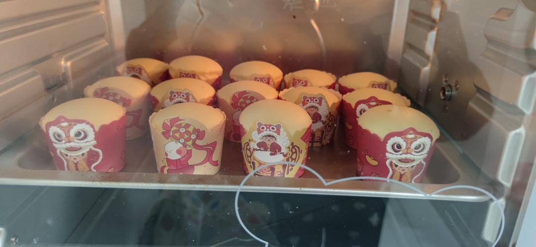 零失败纸杯戚风蛋糕