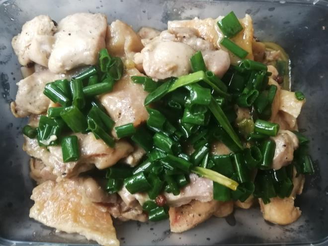 电饭锅葱油鸡的做法