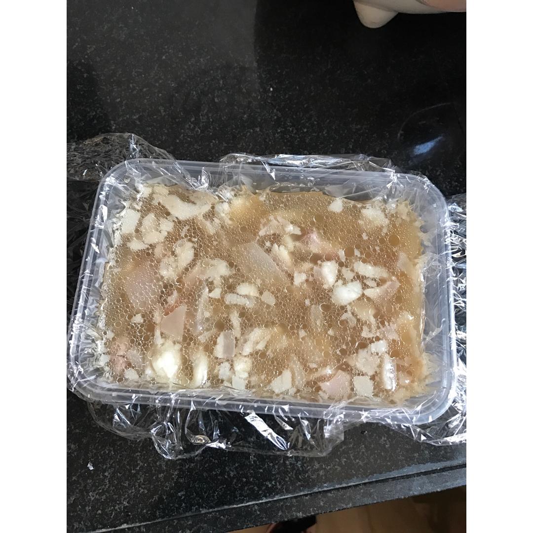 肉皮冻
