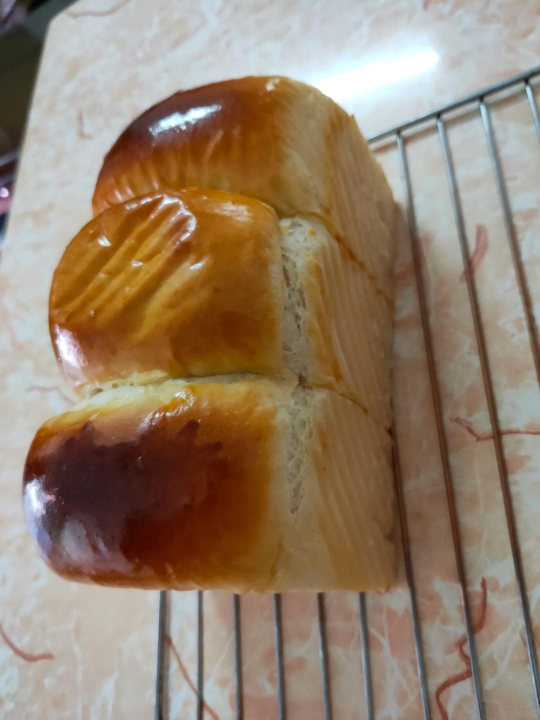 黑芝麻酱吐司