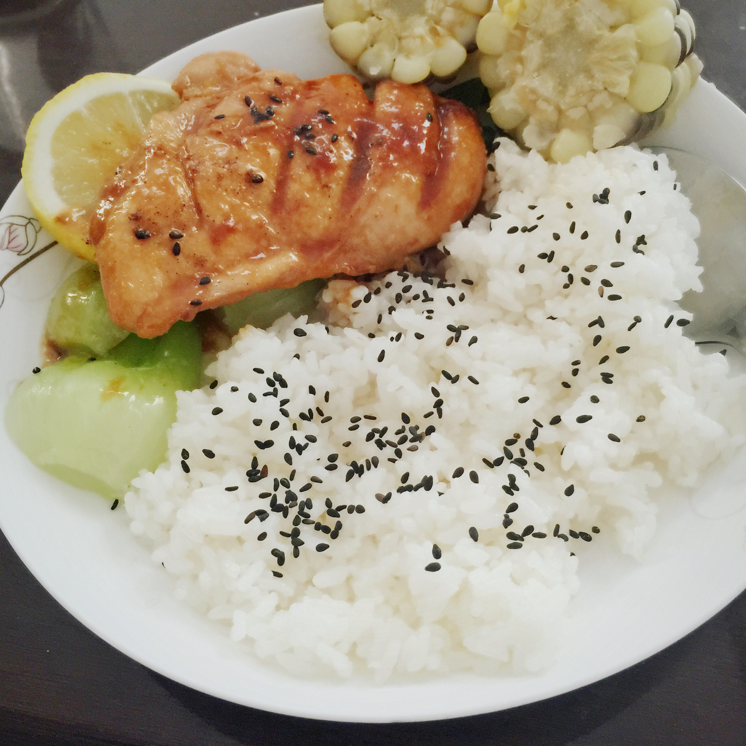 香煎鸡胸