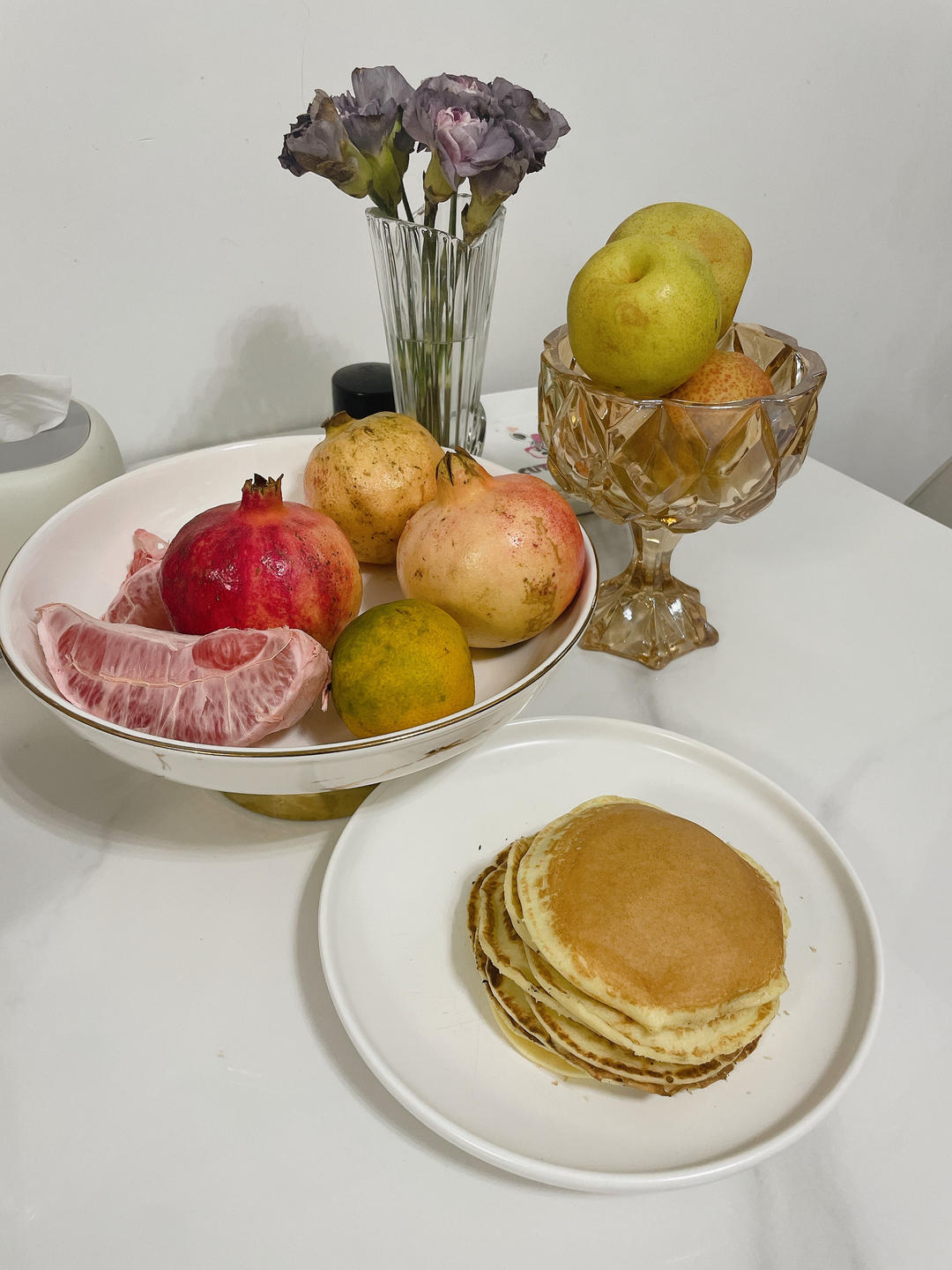 牛奶鸡蛋原味松饼🥞