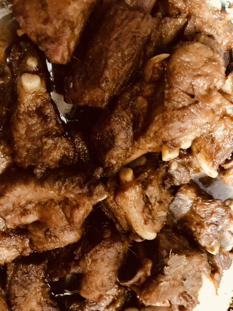 秘制红烧排骨