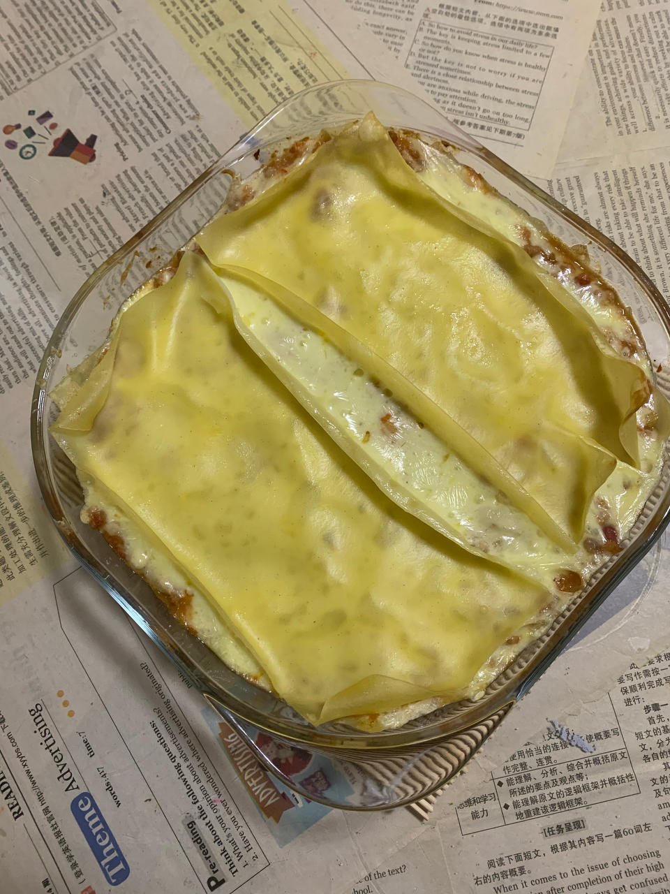 层层叠叠的意大利著名美食【意大利千层面】