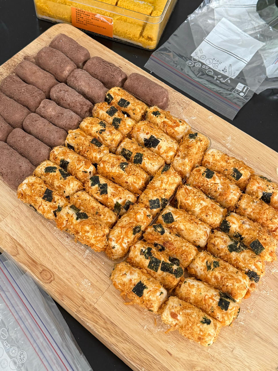 新晋网红小零食-奶酥蛋卷/6种口味