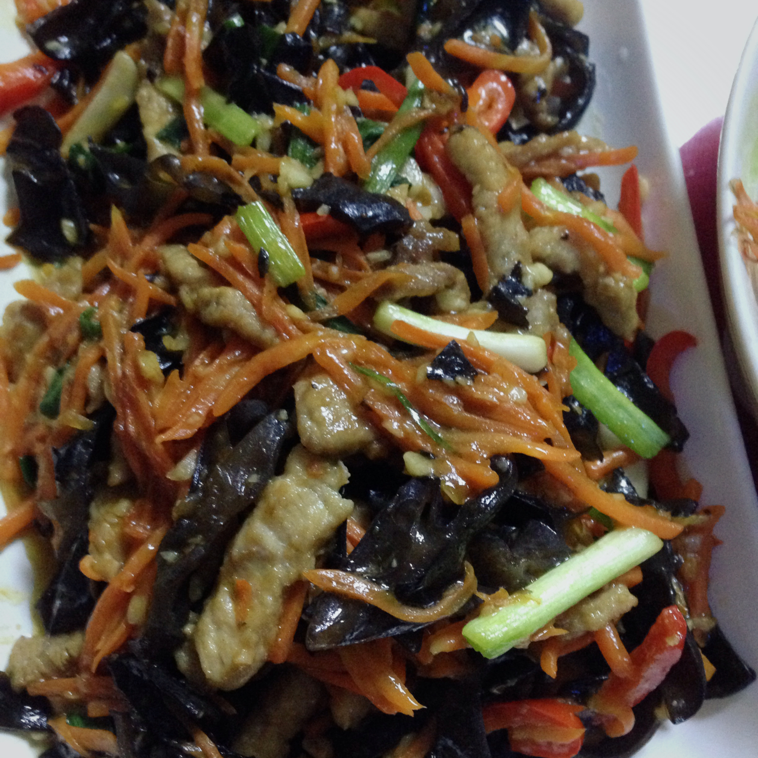 鱼香肉丝