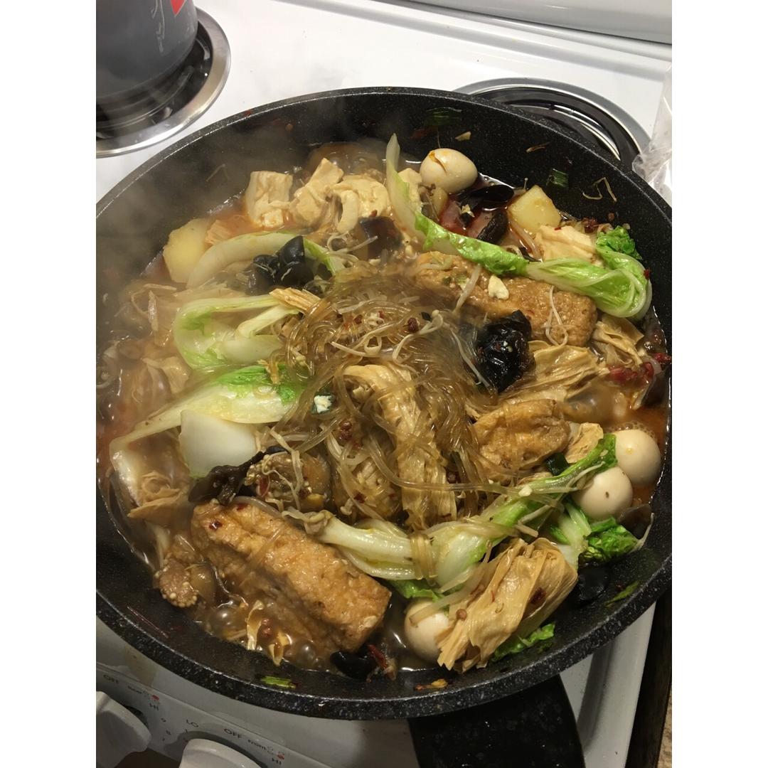 砂锅炖菜（麻辣版）