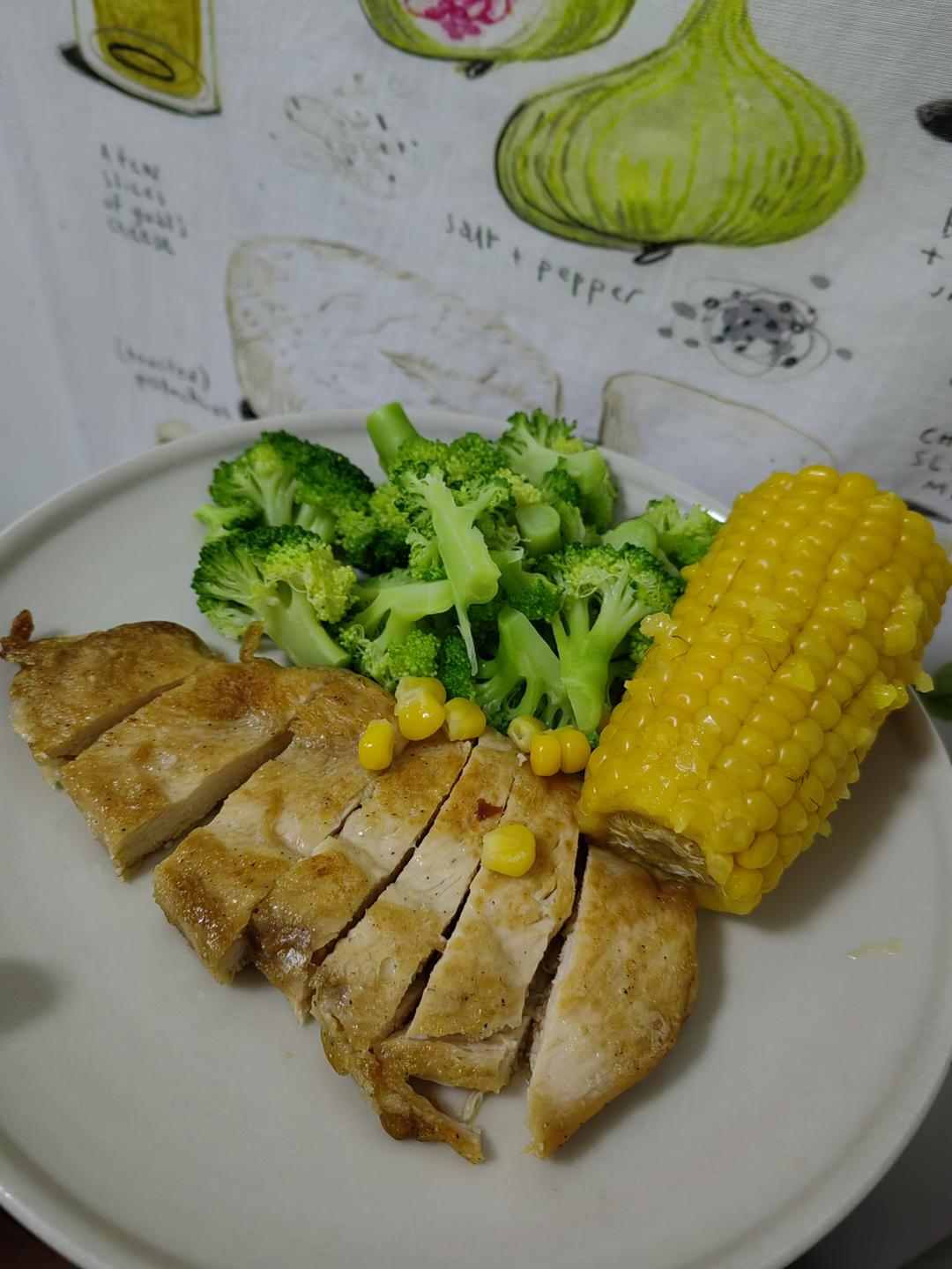 这应该是我吃过最好吃的鸡胸肉