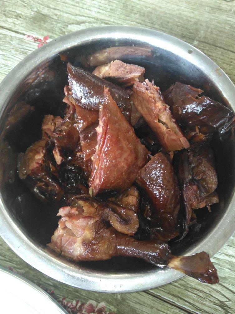 陆露1206做的酱板鸭