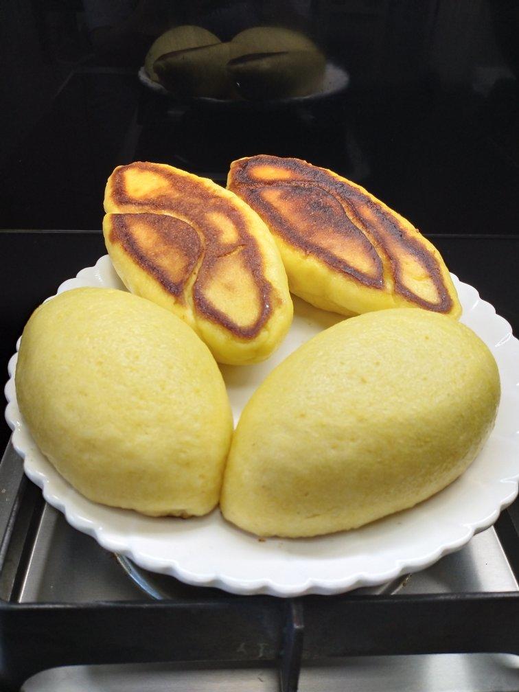 玉米面棒棒馍