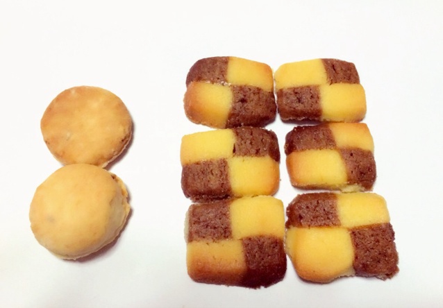棋格饼干