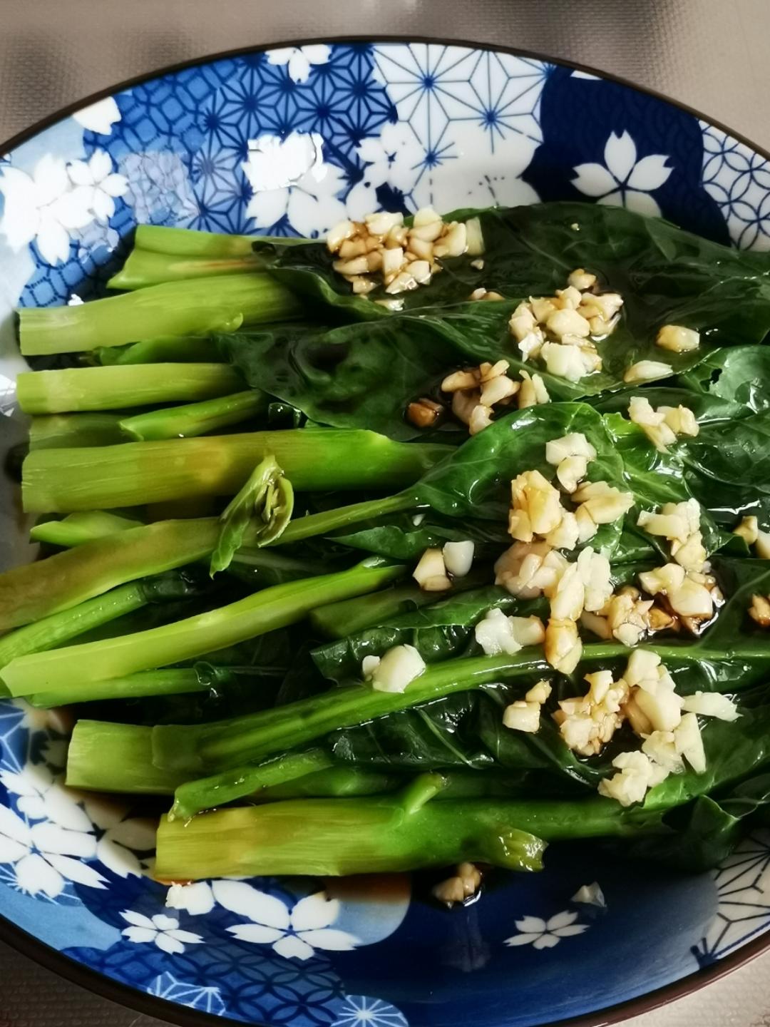 白灼芥蓝