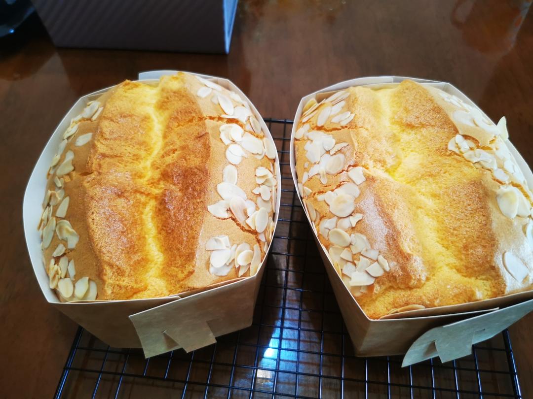 无泡打粉的金枕蛋糕—一次成功零失败