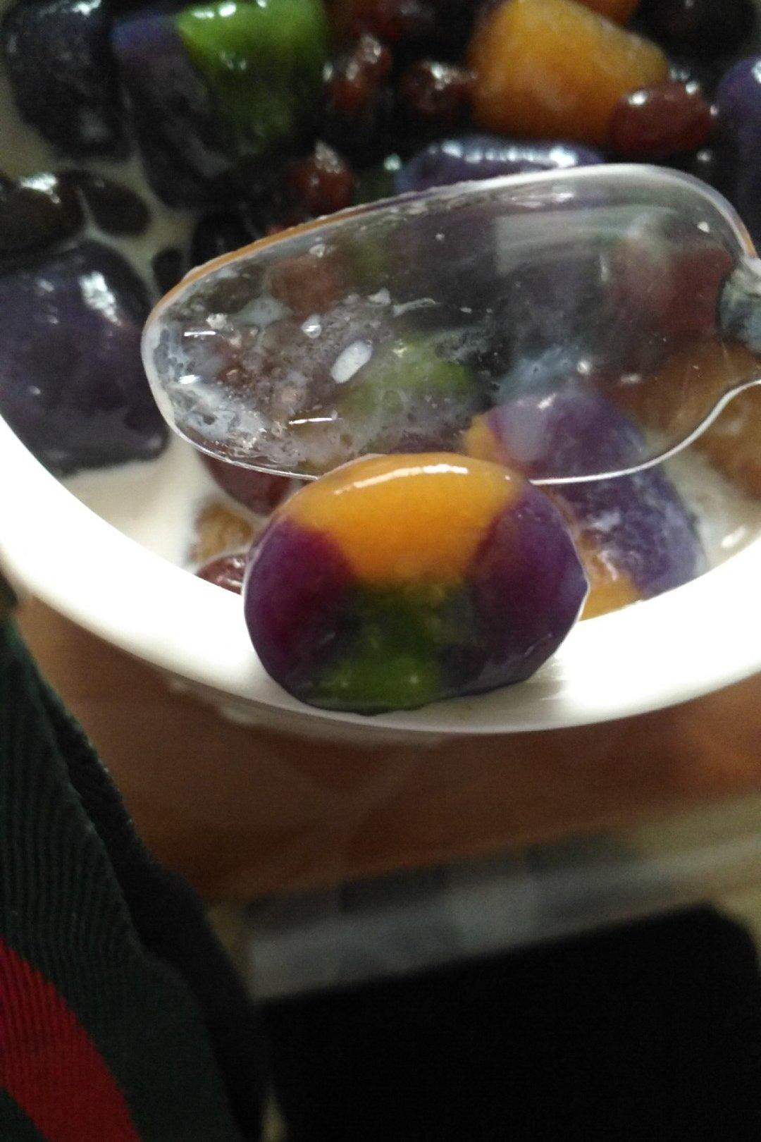 三色芋圆