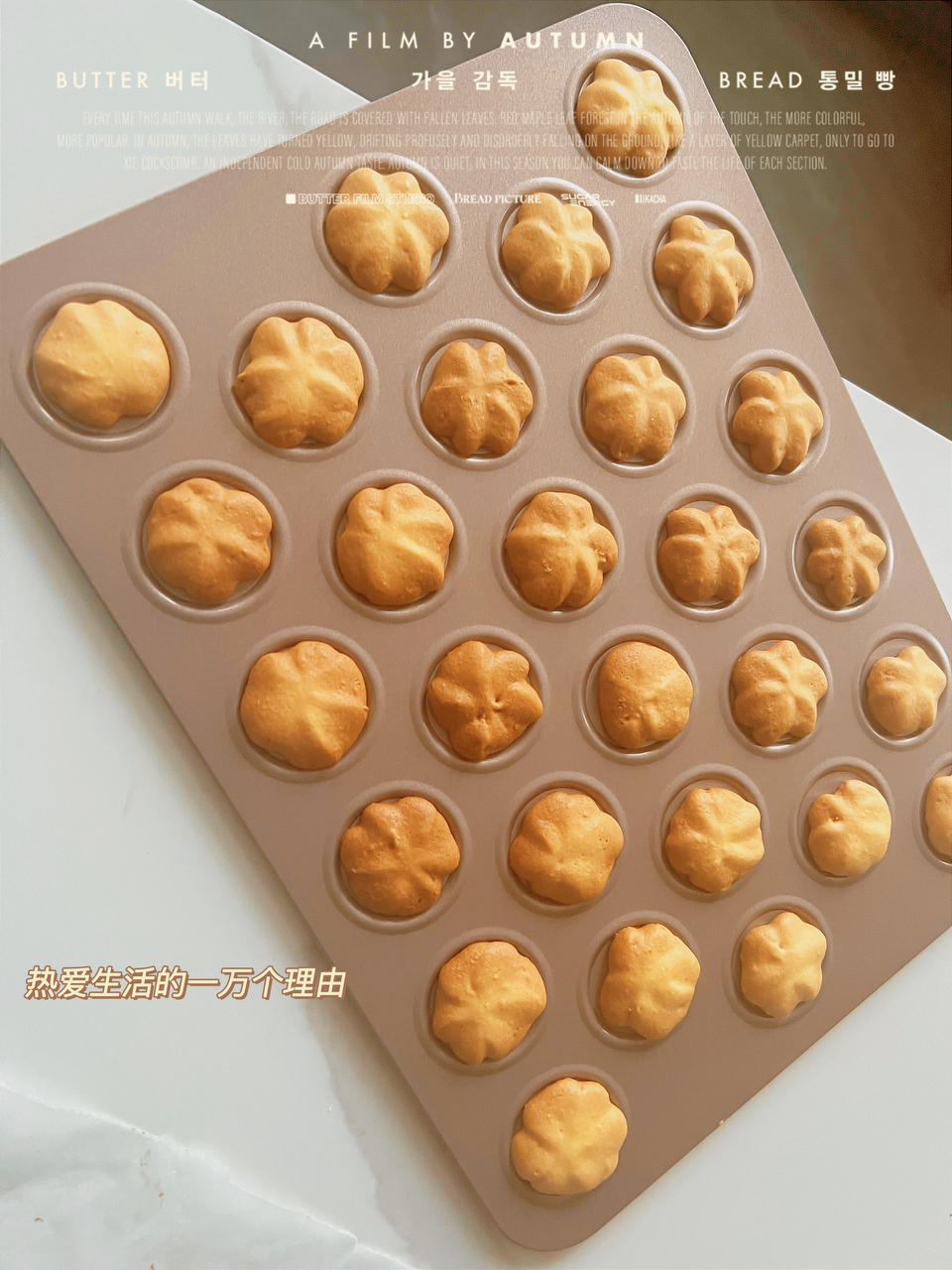 鸡蛋饼干