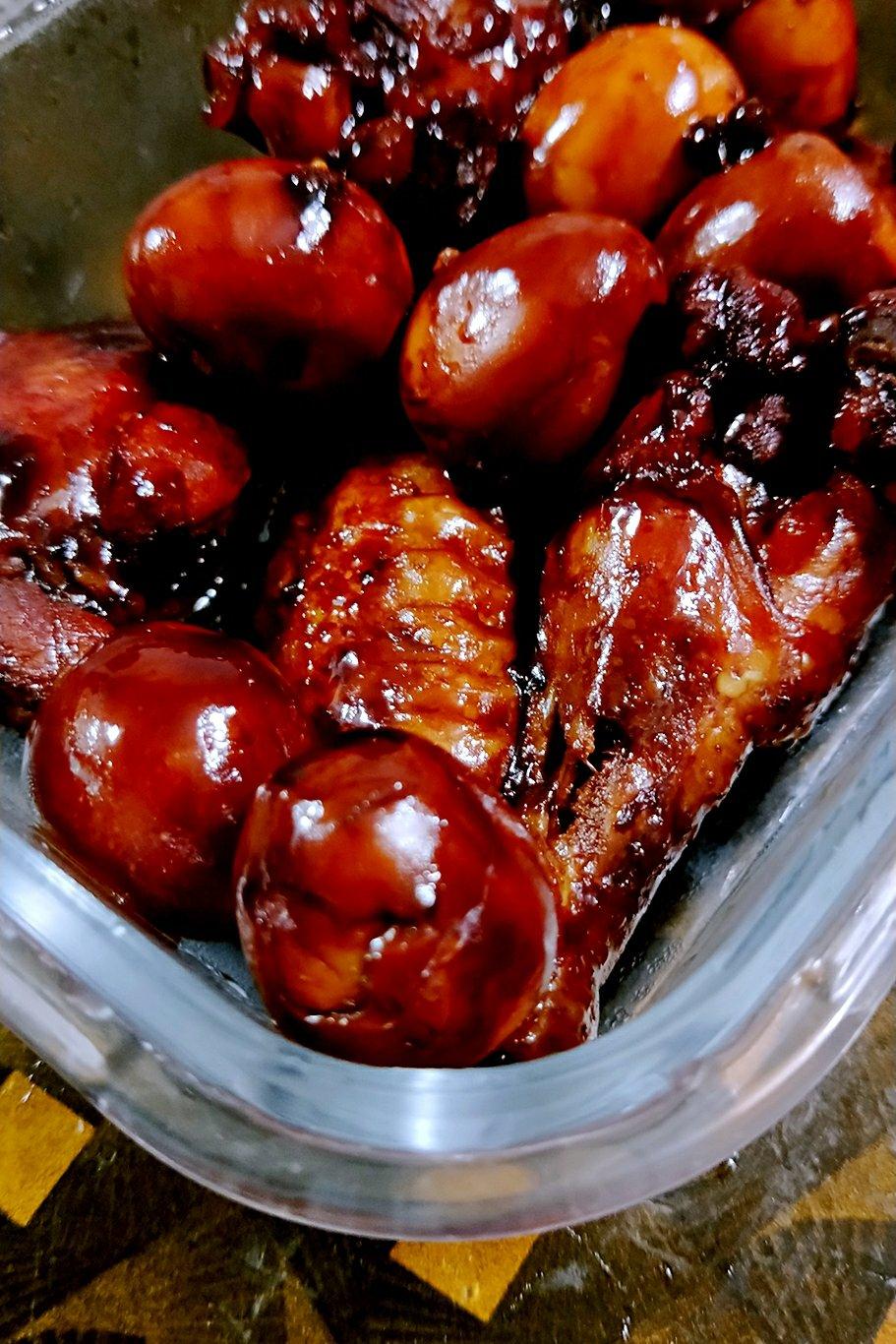 卤三鸡(鸡腿/鸡翅/鸡蛋)