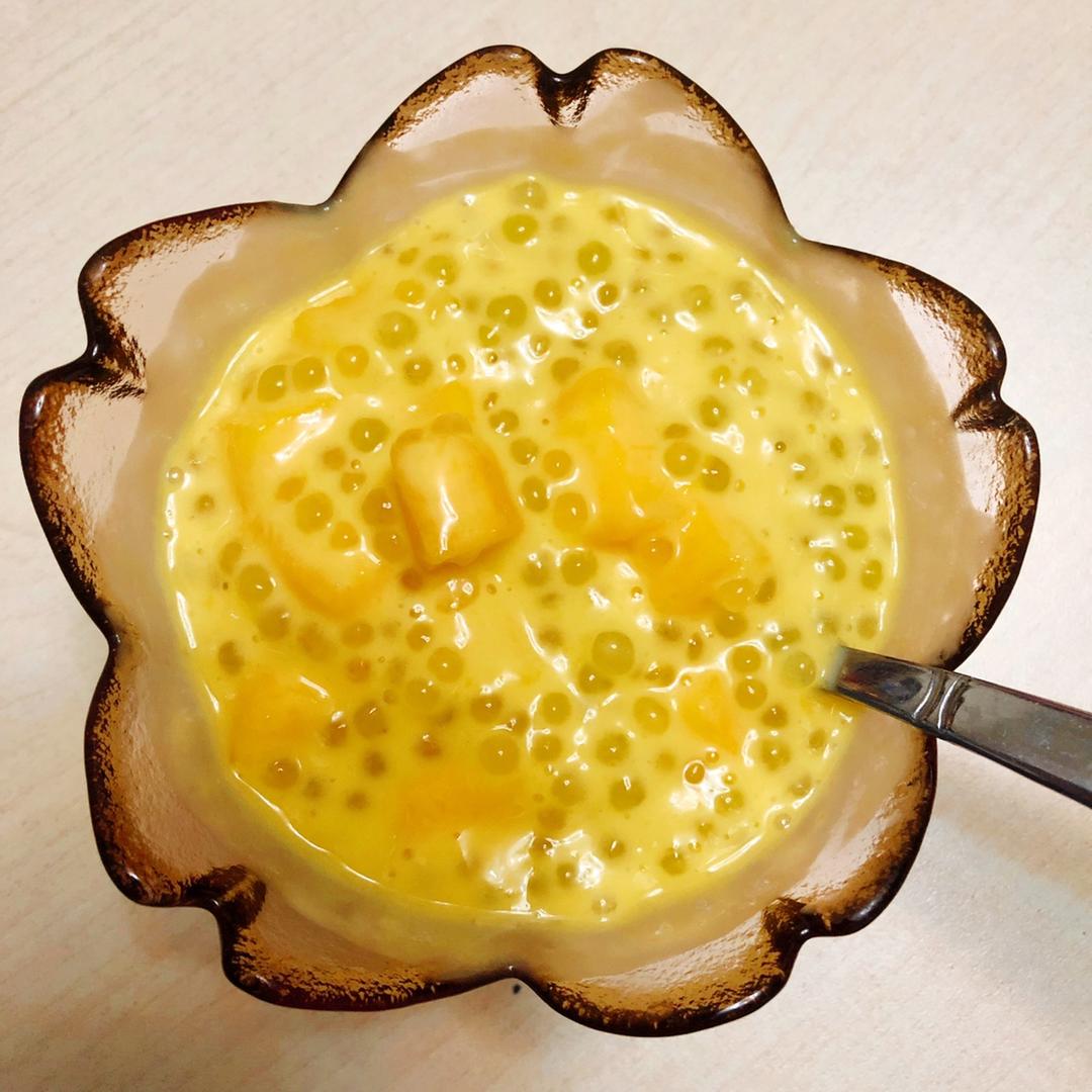 芒果西米捞
