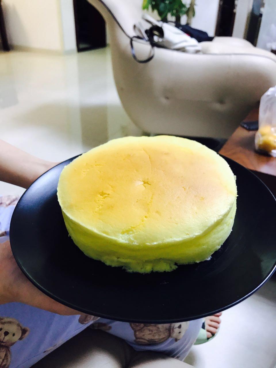 轻乳酪蛋糕