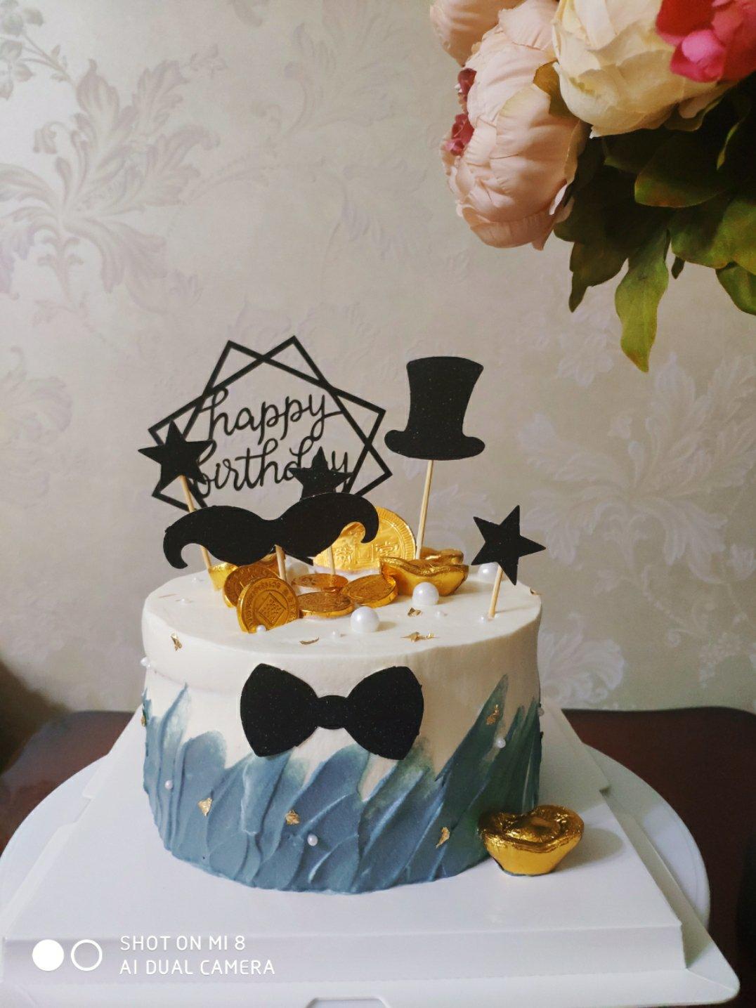 生日蛋糕(造型分享)