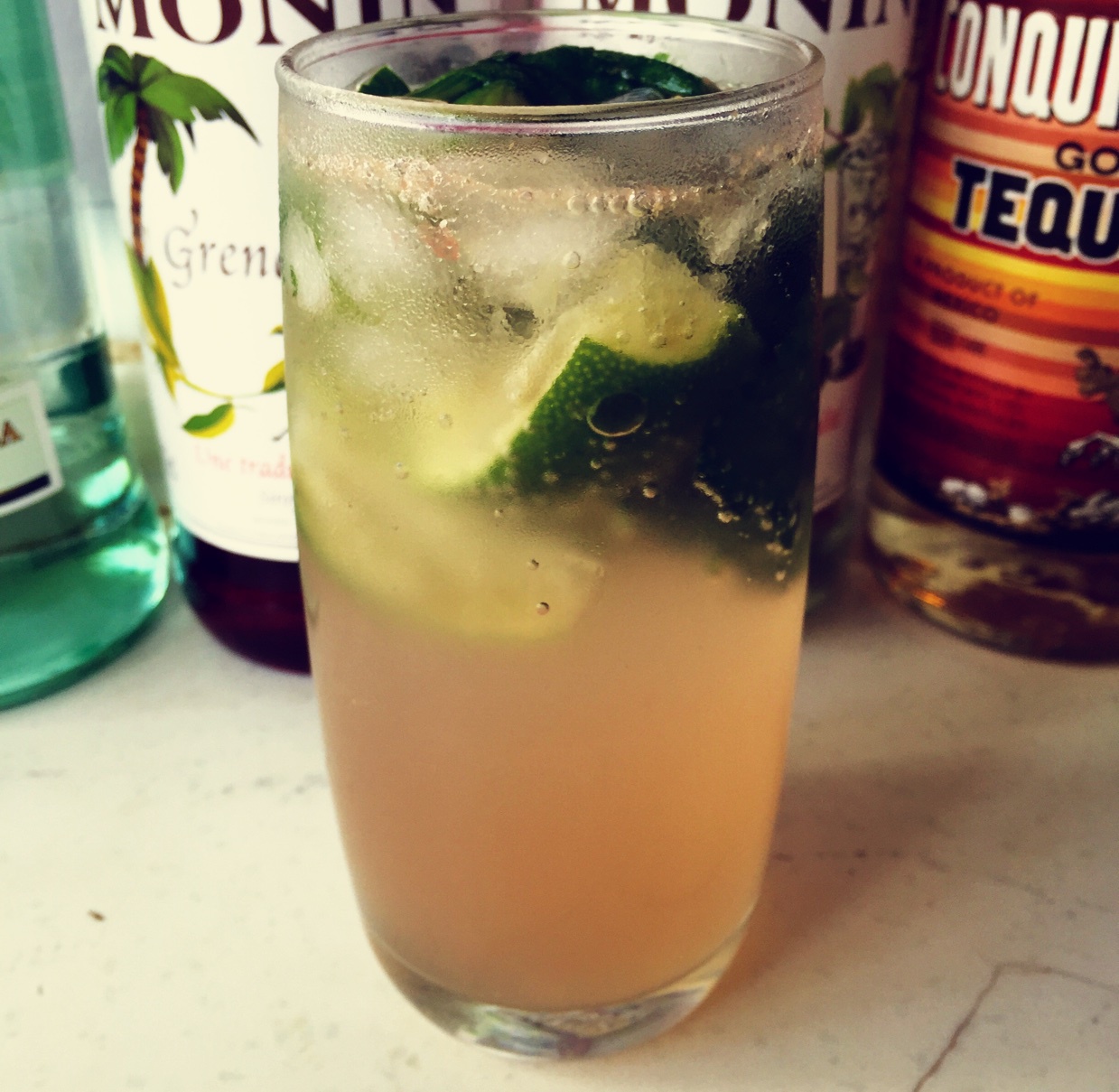 西柚MOJITO鸡尾酒