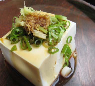 日式冷豆腐的做法