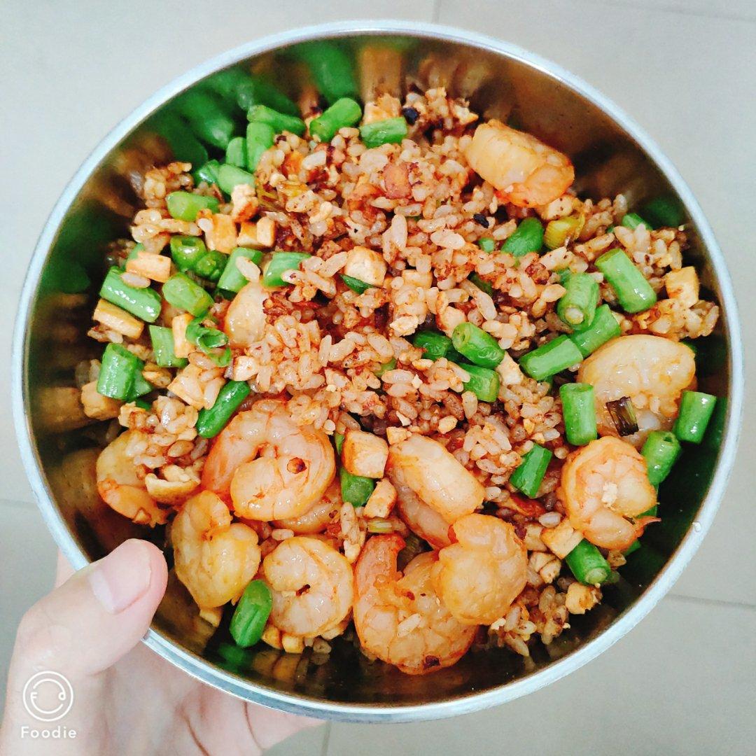 炒米饭
