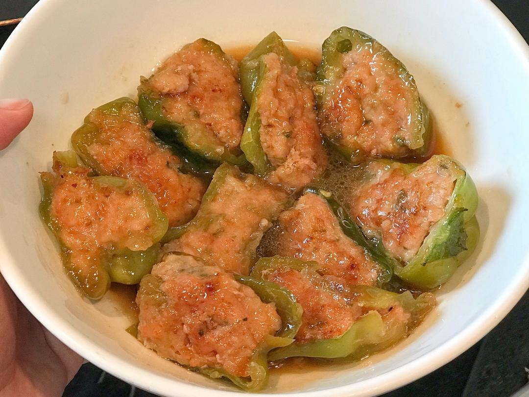 青椒塞肉-托尼厨房 No.2