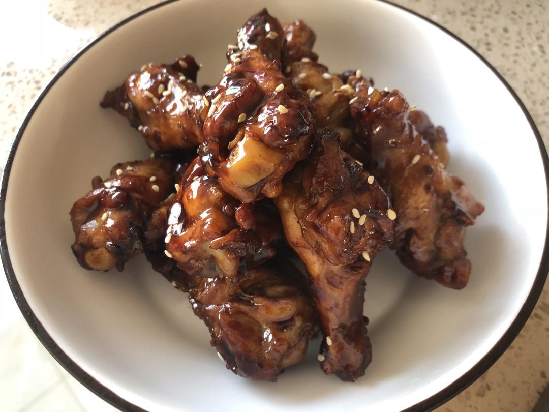 可乐鸡翅
