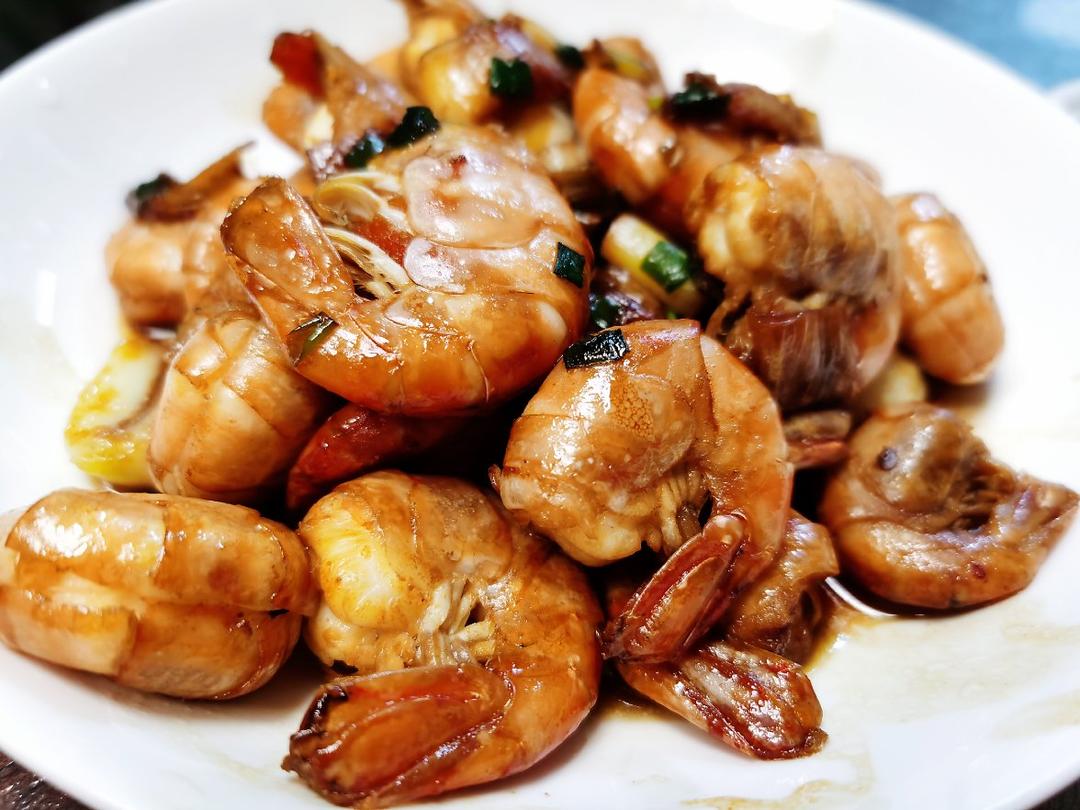 手把手教你五分钟快手油焖虾