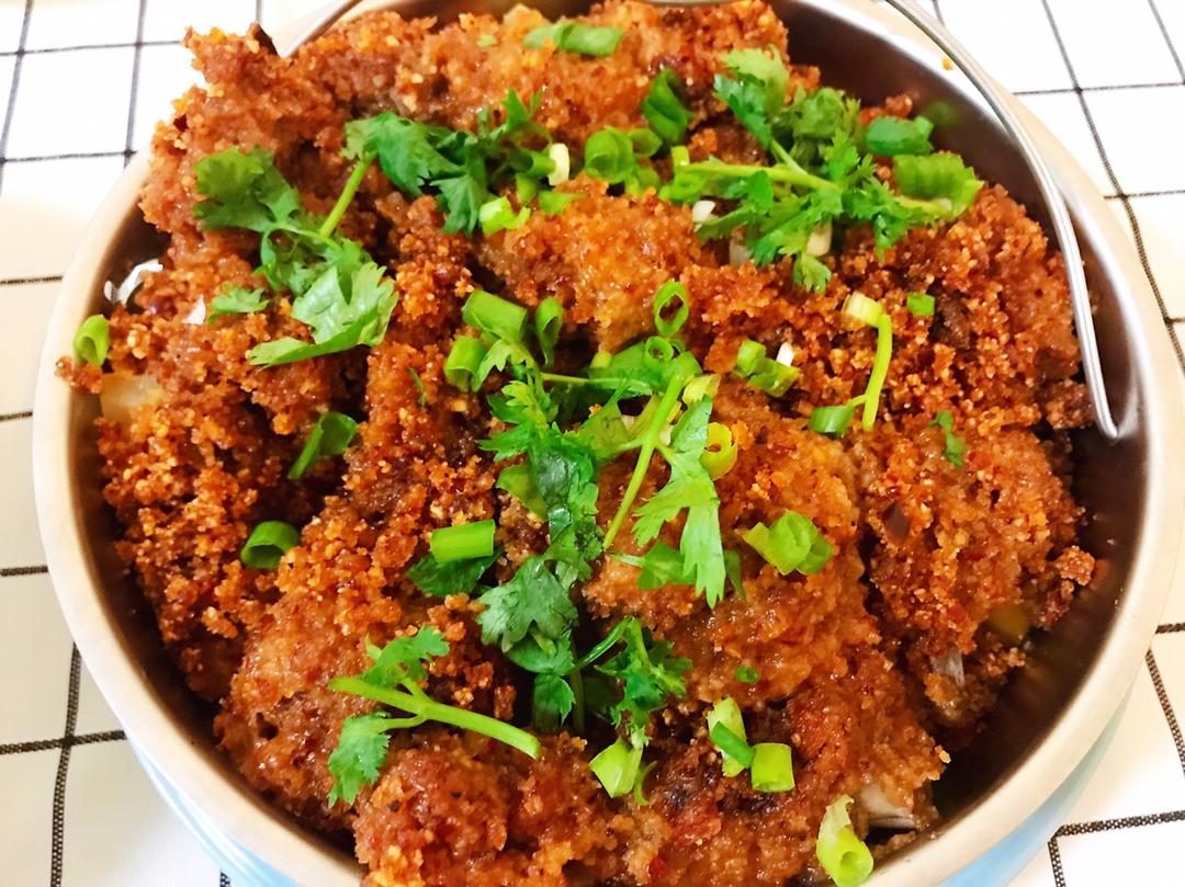 粉蒸排骨高压锅简易版 好吃到爆