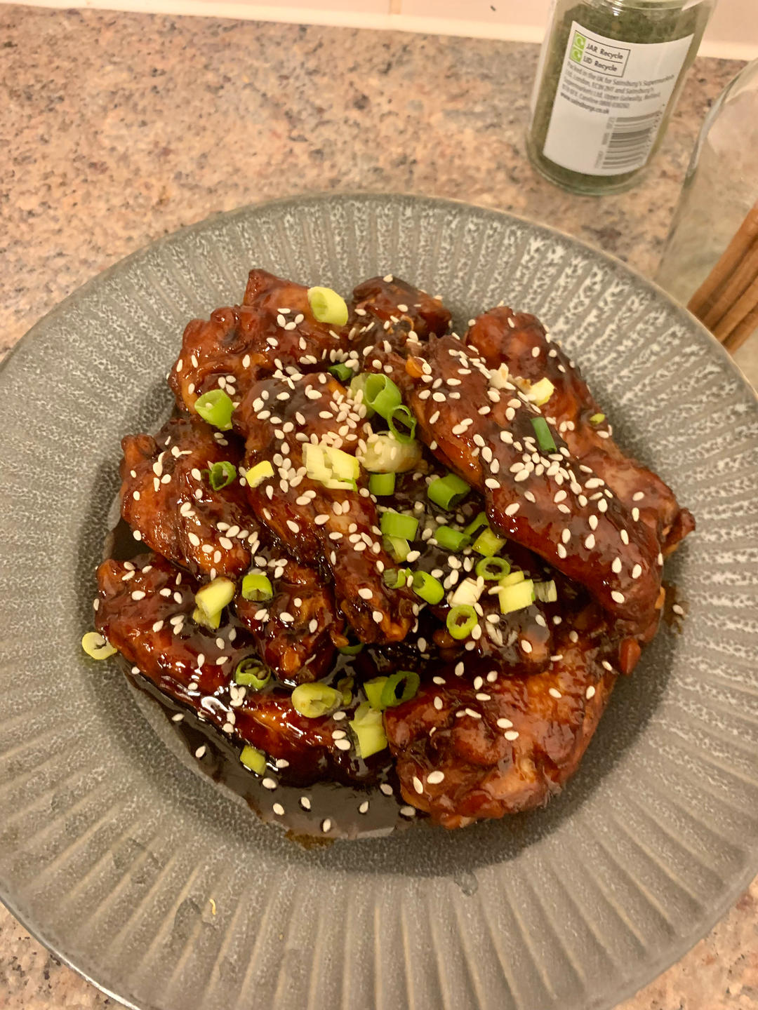 可乐鸡翅