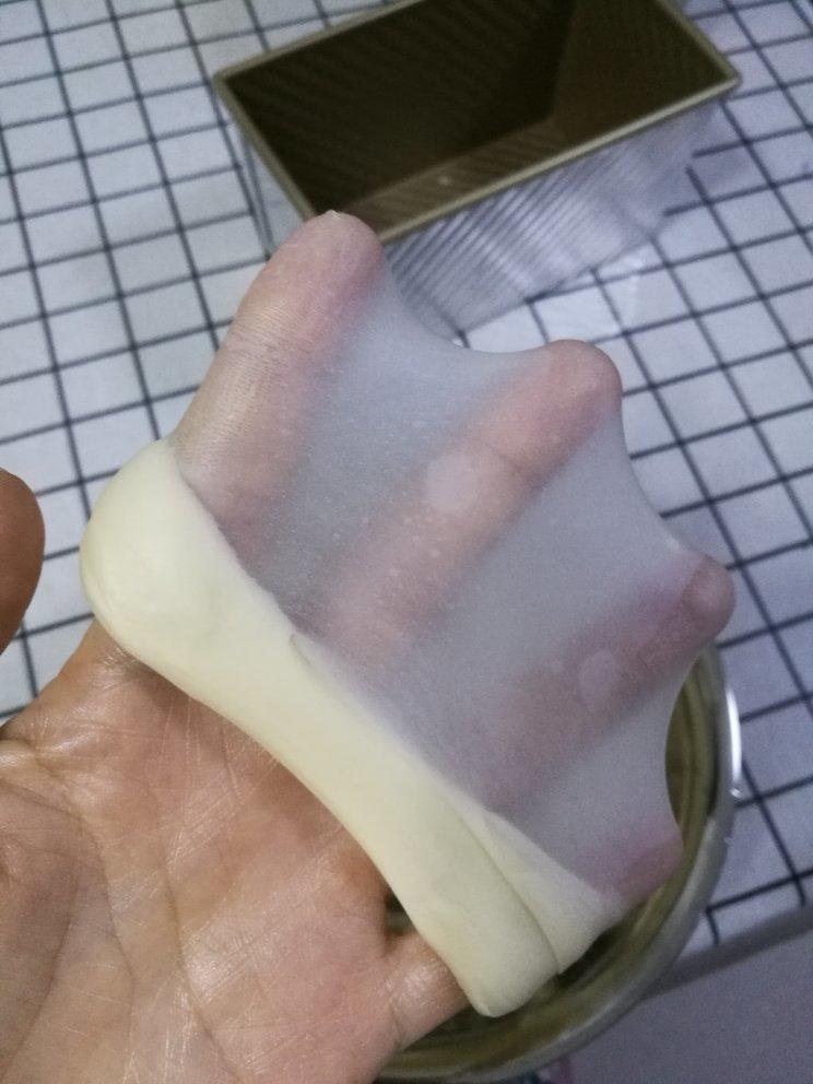 淡奶油吐司--冷藏中种法