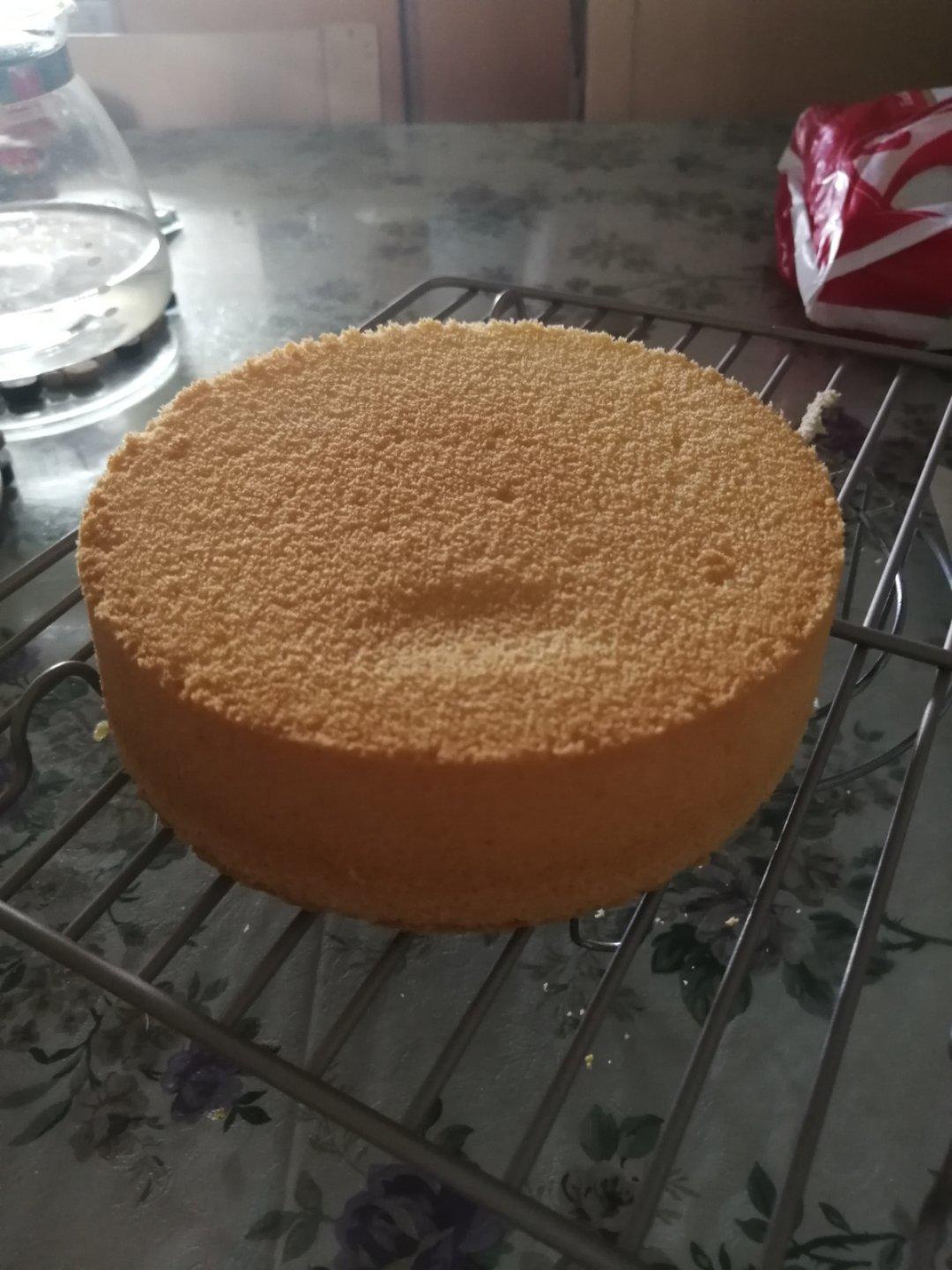 6寸，8寸，10寸戚风蛋糕配方（已更新）