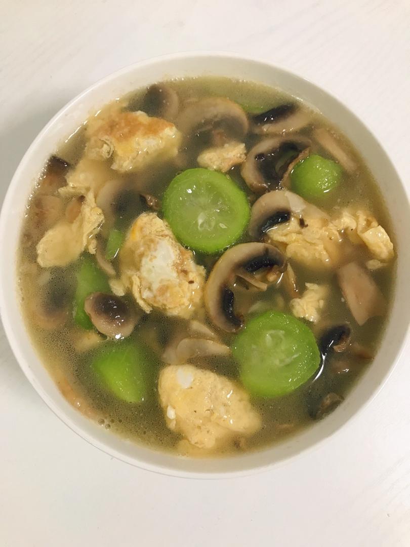 味道鲜美的丝瓜汤