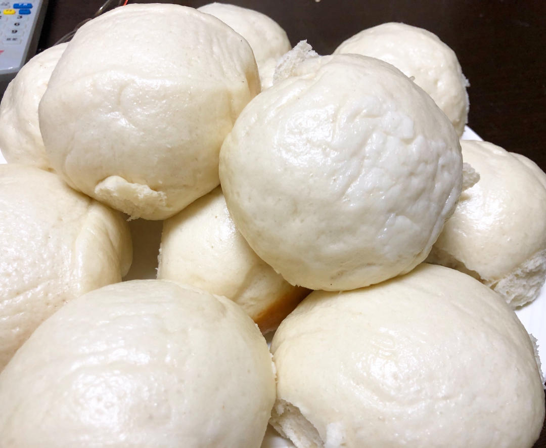 最多干货的呛面馒头配方