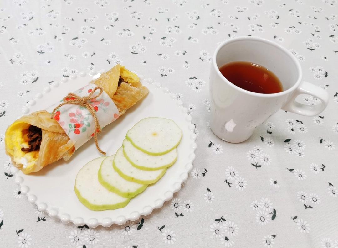 小Y的上学早餐记