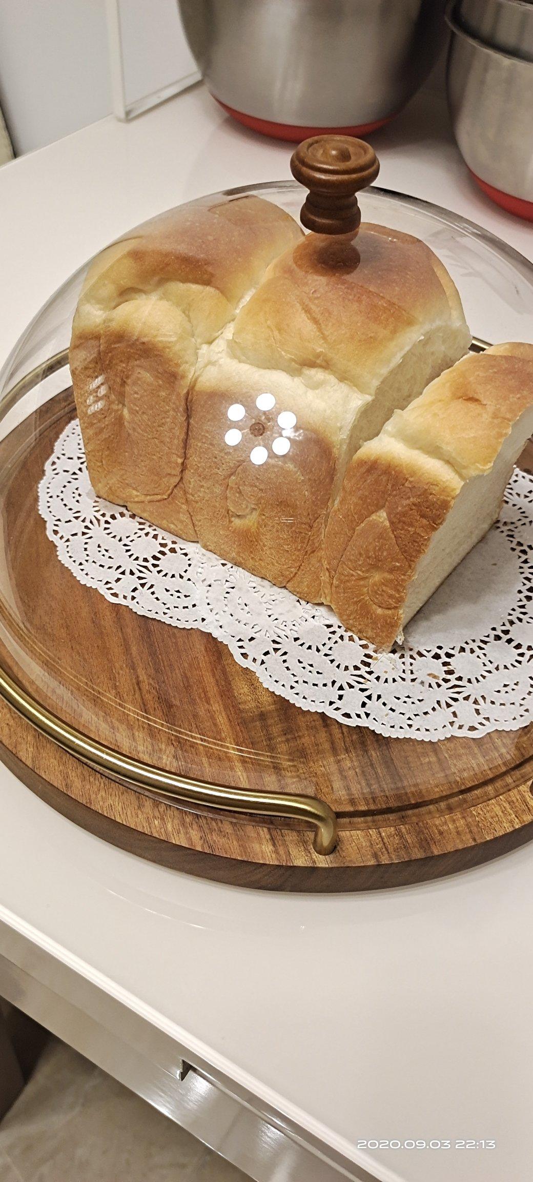 比棉花还柔软的中种北海道吐司