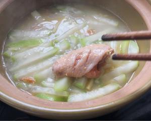 🌸砂锅一锅熟🌸宝宝快手菜🌟海米蛋香节瓜煲🌟的做法 步骤9