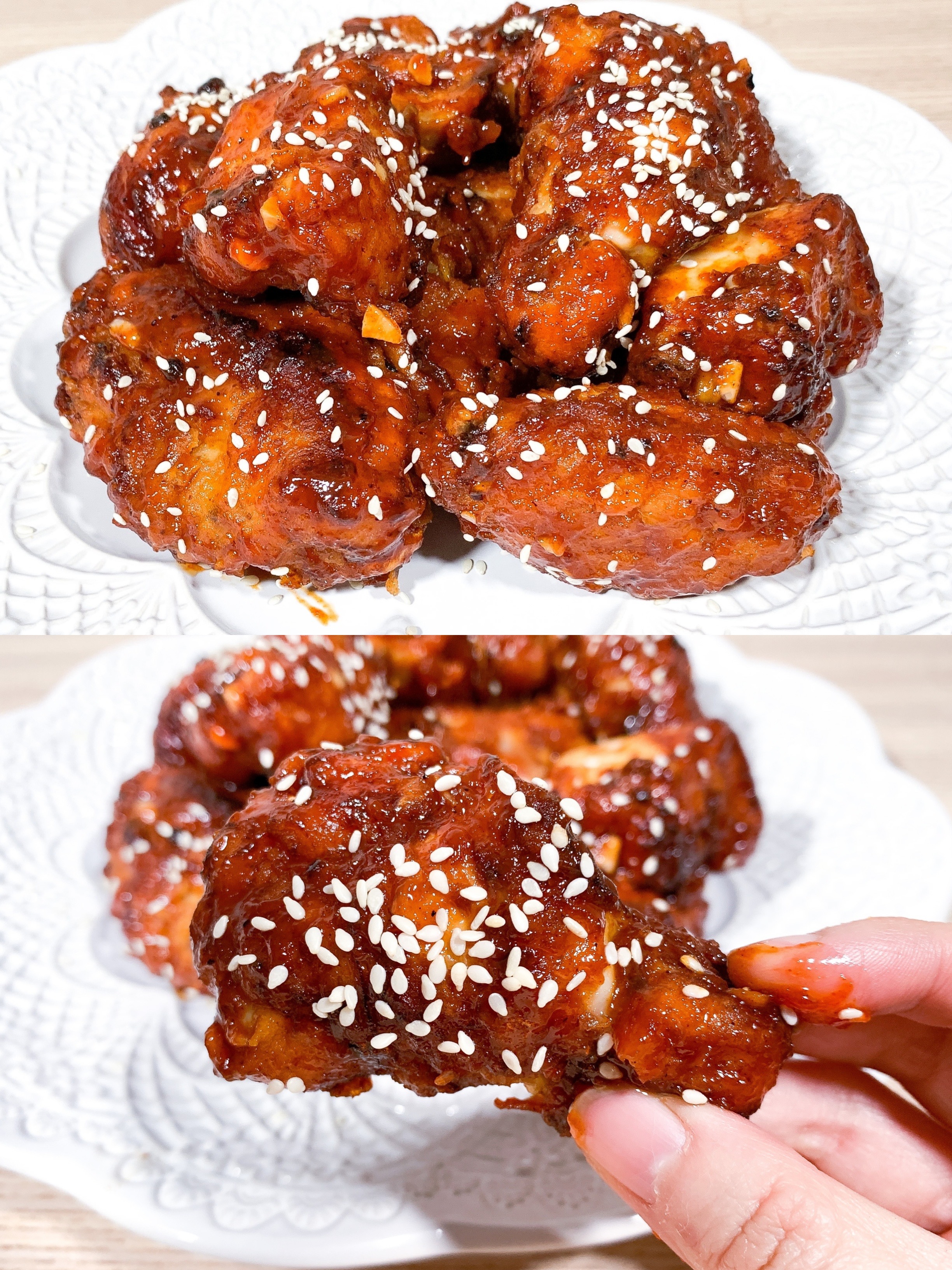 外皮咔咔脆韩国炸鸡的做法